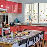 אכסניה Meiga Backpackers סנטיאגו דה קומפוסטלה