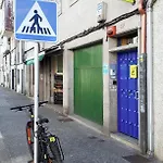 אכסניה Meiga Backpackers סנטיאגו דה קומפוסטלה