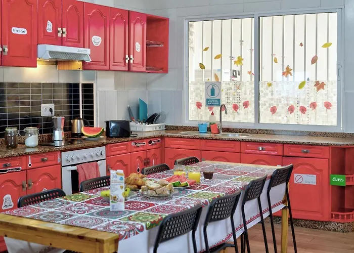 Хостел Meiga Backpackers Сантьяго-де-Компостела